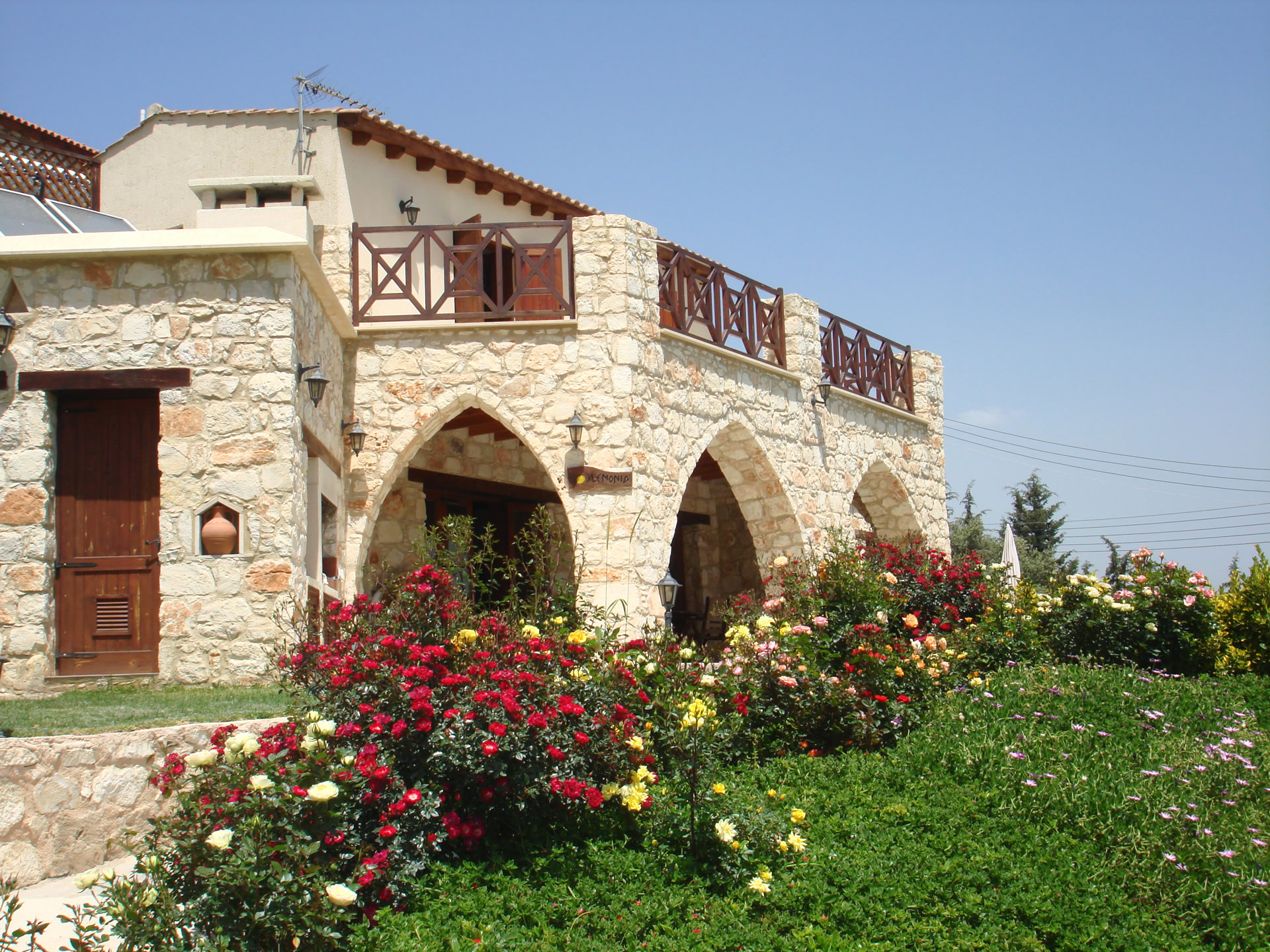 Miliou Village