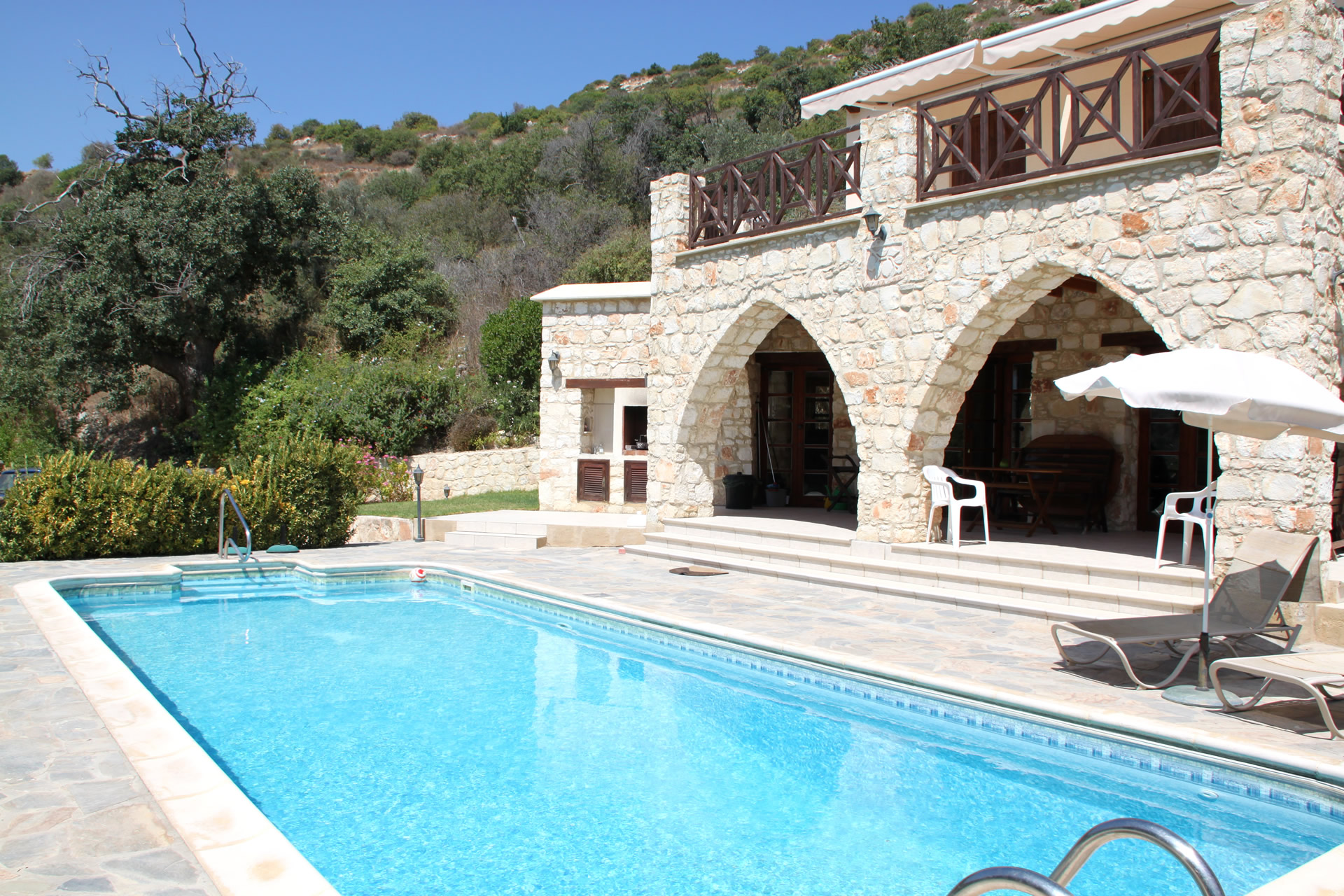 Villa LEMONIA, Miliou,Paphos,Cyprus